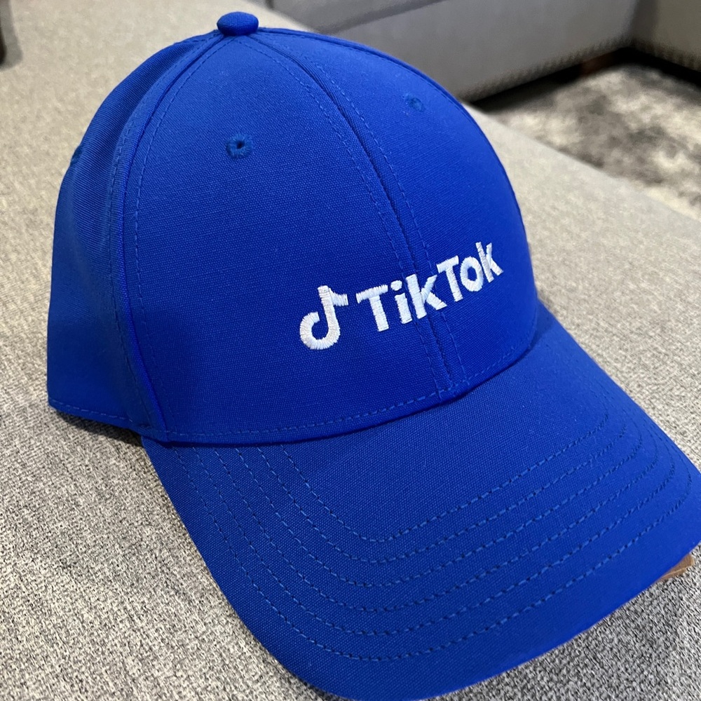 Northface Cap with TikTok logo . Brand new with tag